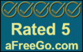 Rated 5 Stars at Afreego.com