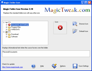 Magic Folder Icon 3.10 full