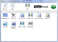 Magic Tweaking tool,Tweak lots of hidden Windows(Vista/2003/XP/2000/Me/98) settings for you!DownLoad a free trial edition.