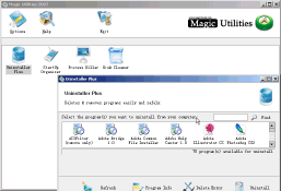 Magic Utilities is a cute program designed to make your computer clean and more stable. DownLoad a free trial edition.